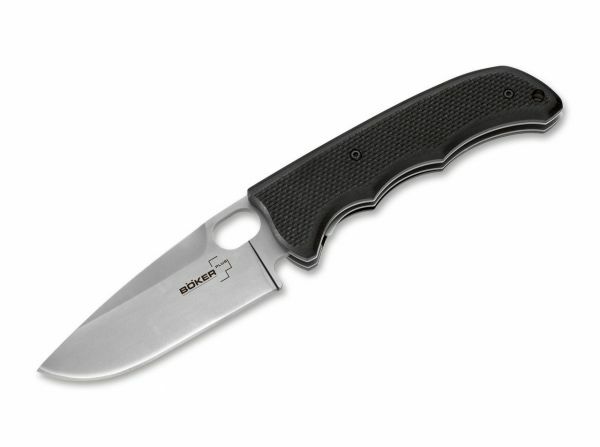 BÖKER® Amsterdam džepni nož 8,5 cm, crni, G10