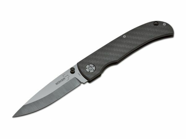 BÖKER® Anti-Grav džepni nož 8,4 cm, keramika, ugljično vlakno