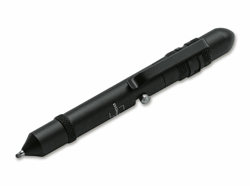 BÖKER® Bit-Pen taktička olovka 11,2 cm, crna, aluminij
