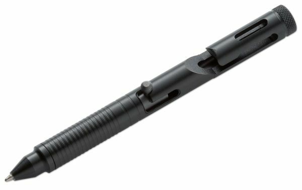 BÖKER® CID Cal.45 taktička olovka, crna, aluminij, 12,7 cm