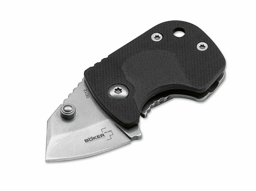 BÖKER® DW-1 džepni nož 2,7cm, crni, Zytel, nehrđajući čelik
