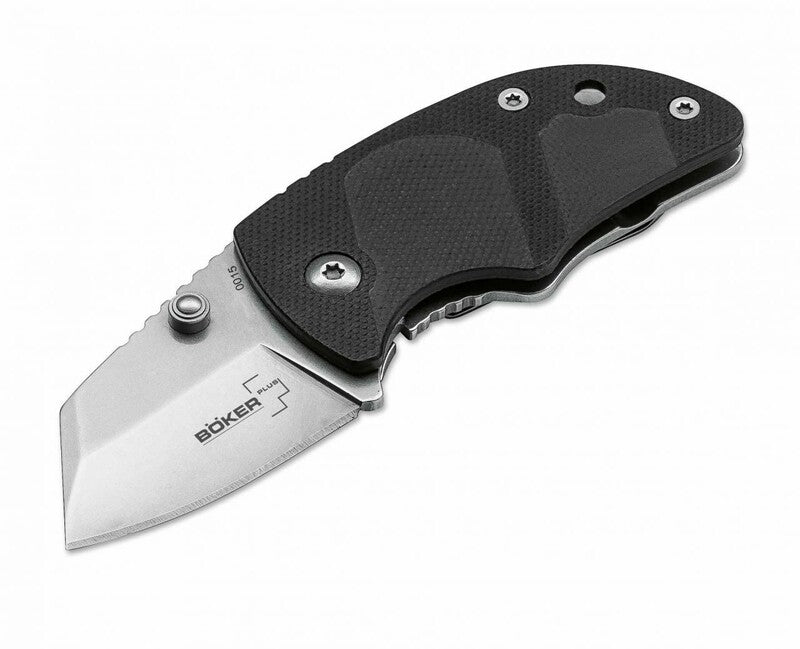 BÖKER® DW-2 manji džepni nož Zytel nehrđajući čelik, crni, 4,1 cm