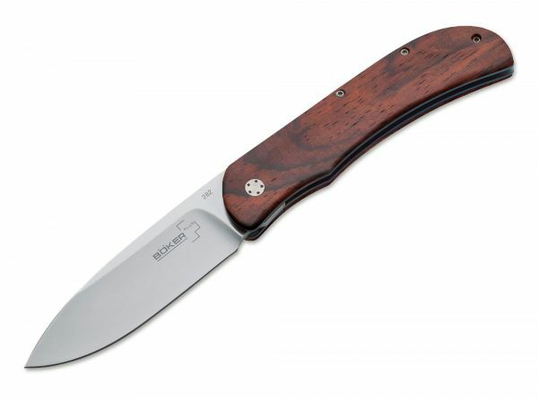 BÖKER® Exskelibur I džepni nož 8,9 cm, drvo Cocobolo, titanij