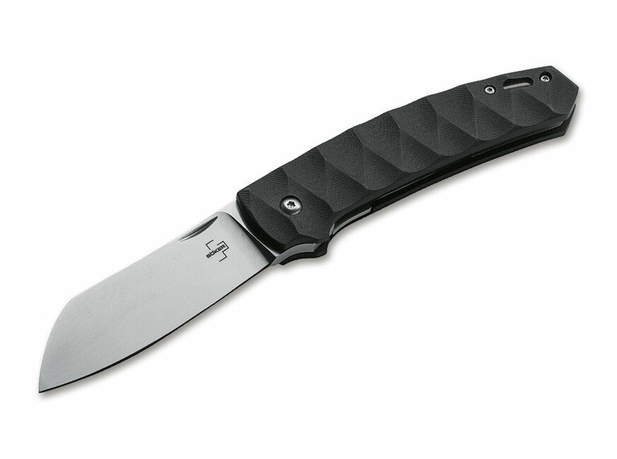 BÖKER® Haddock Pro džepni nož 8,7 cm, crni, G10, futrola najlon