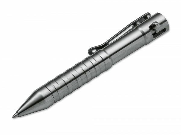 BÖKER® Böker Plus K.I.D. Cal.50 taktička olovka, titanij, 10,9 cm