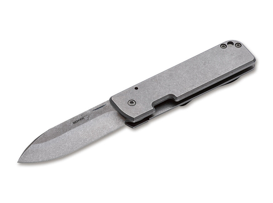 BÖKER® Lancer 42 džepni nož Steel 7,3 cm, nehrđajući čelik stonewash
