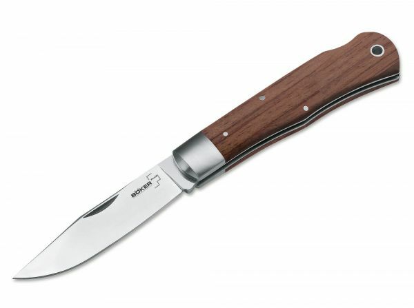 BÖKER® plus Bubinga lockback klasični džepni nož 9,2 cm, drvo