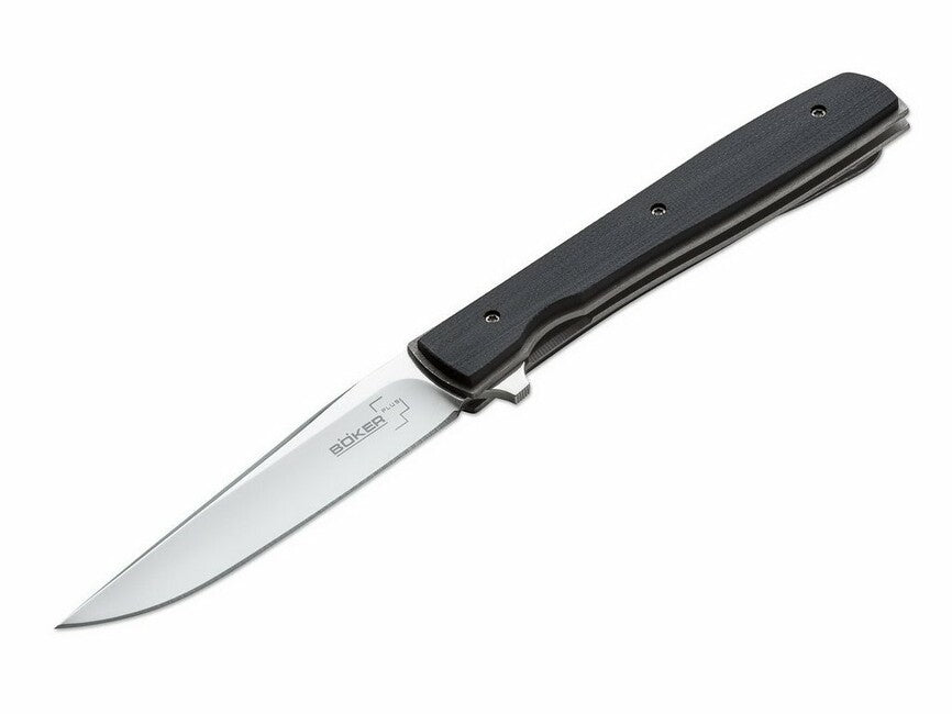 BÖKER® Urban Trapper džepni nož 8,7 cm, crni, G10