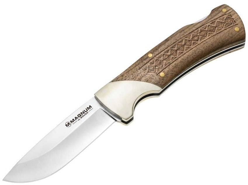 BÖKER® Magnum uWoodcraft lovački sklopivi nož, 20,8 cm