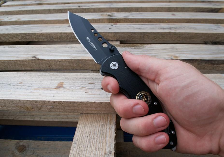 BÖKER® Magnum USN SEALS sklopivi nož 20cm