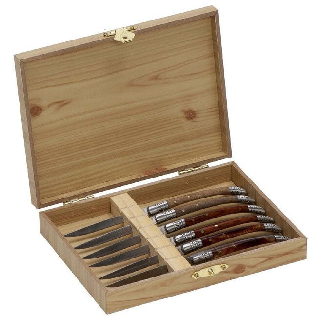 Bon Couteau 6er Box džepni nož 420rsf 70mm mali, crn