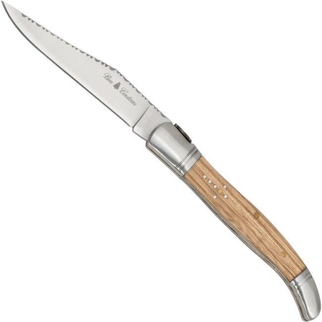Bon Couteau 80666 džepni nož Zebraholz