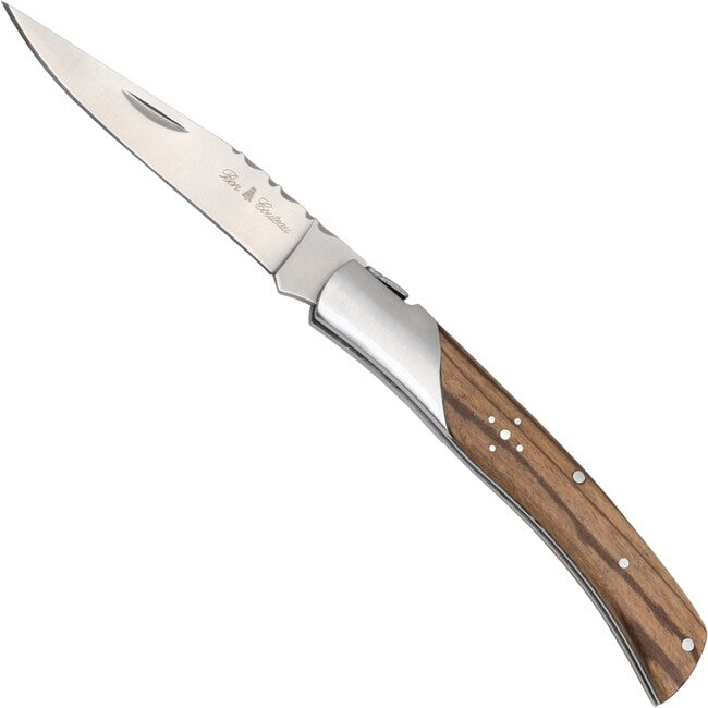 Bon Couteau 80669 džepni nož Zebraholz