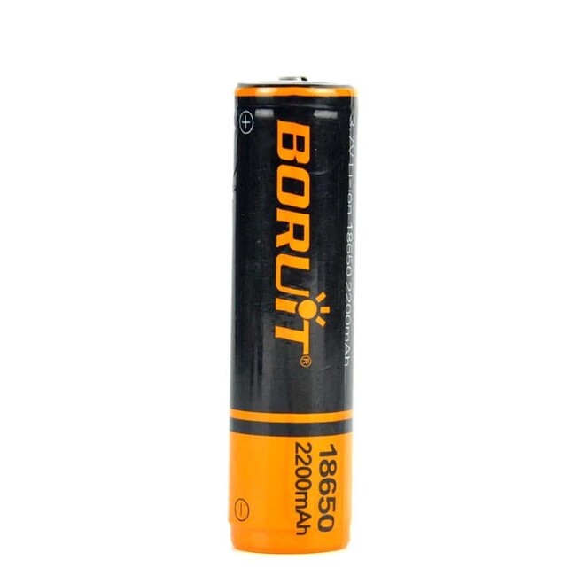 Boruit 18650 baterija Li-Ion 2200 mAh