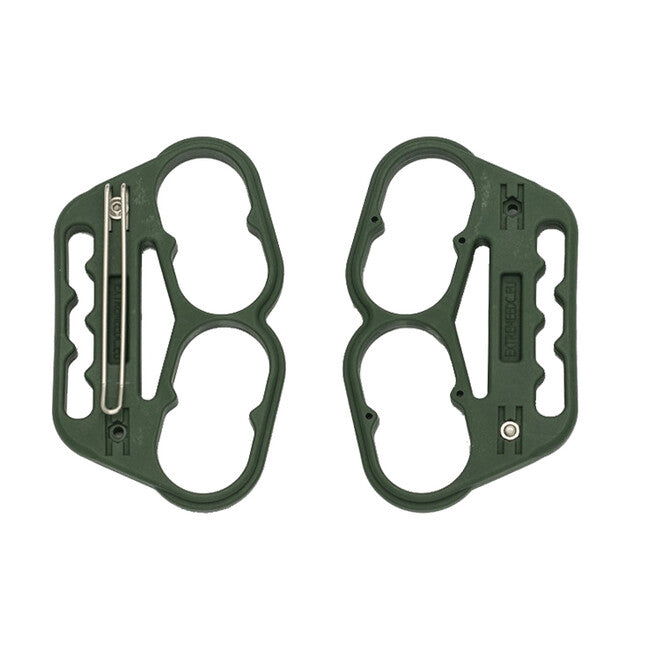 Extreme EDC klasik bokser s klipom, zeleni