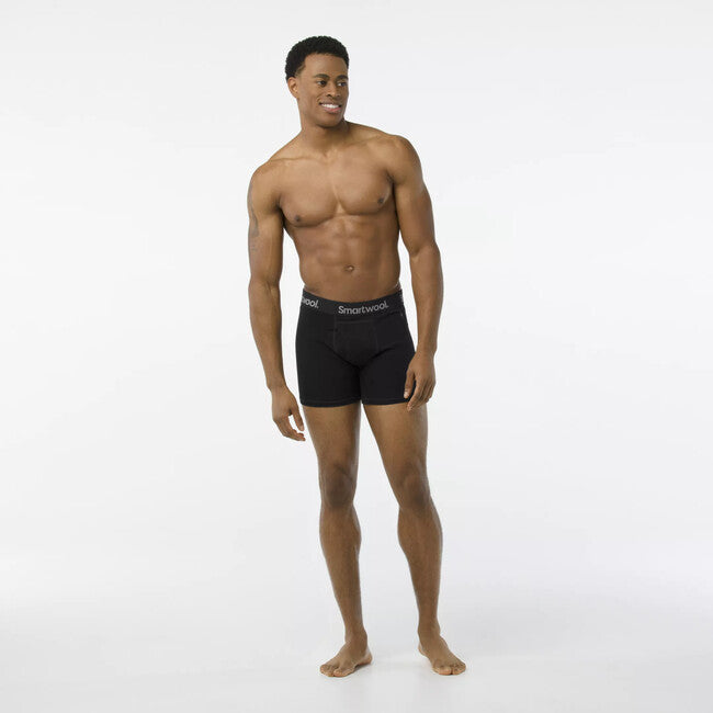 Smartwool Merino Boxer Brief muške bokserice, crne, M