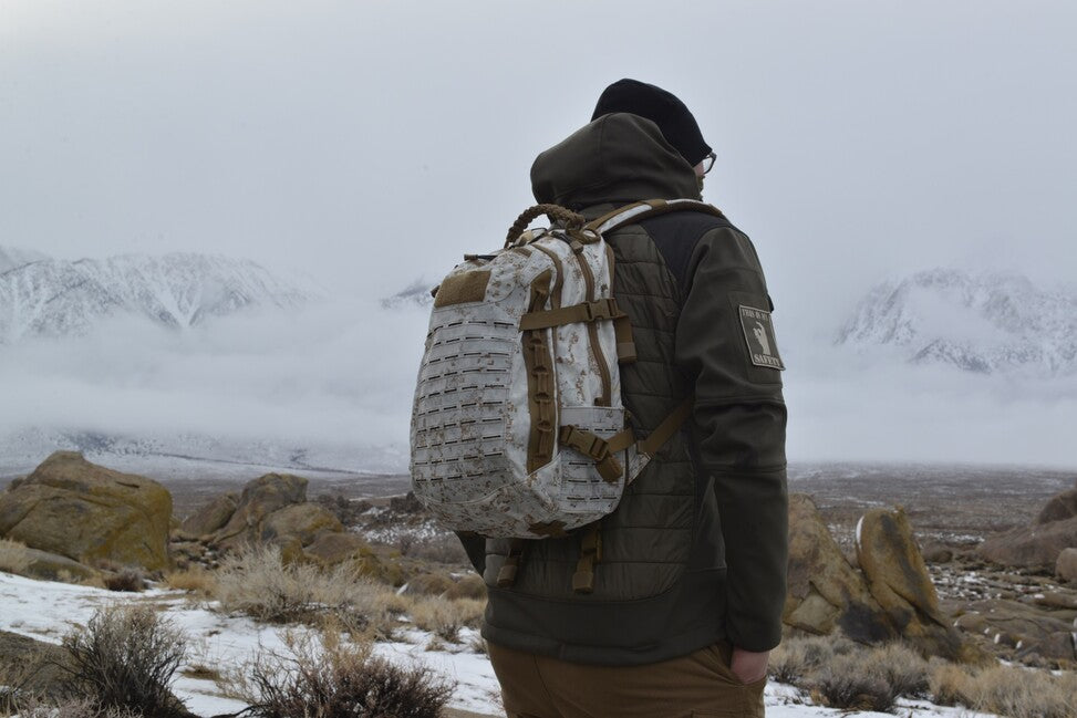 Direct Action® Dragon Egg® vreća 25l, PenCott™ Snowdrift