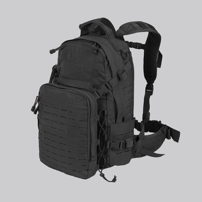 Direct Action® GHOST® backpack ruksak Cordura® vreća, crni 25l