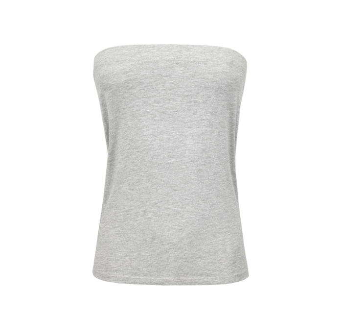 Brandit Bandeau dámsky top/sukňa 2v1, grey melange