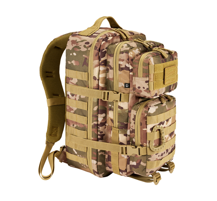Brandit US Assault Pack ruksak 40L Large, tactical camo