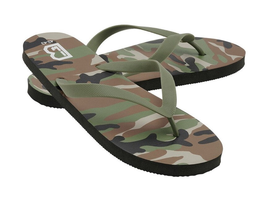Brandit Beach Slipper japanke, Woodland