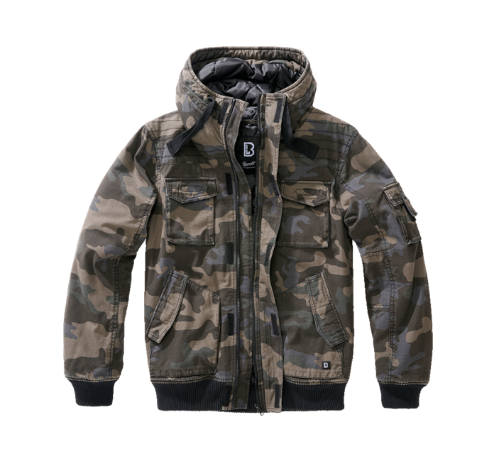 Brandit Bronx jakna, Darkcamo