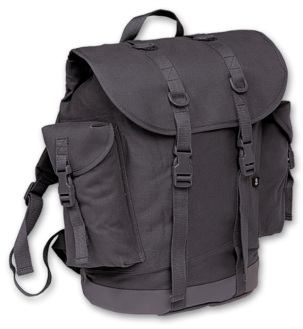 Brandit BW Jäger ruksak, crni, 40L