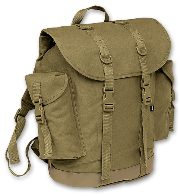 Brandit BW Jäger ruksak, maslinasto zeleni, 40L