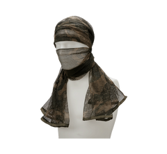 Brandit Commando Net bandana, darkcamo