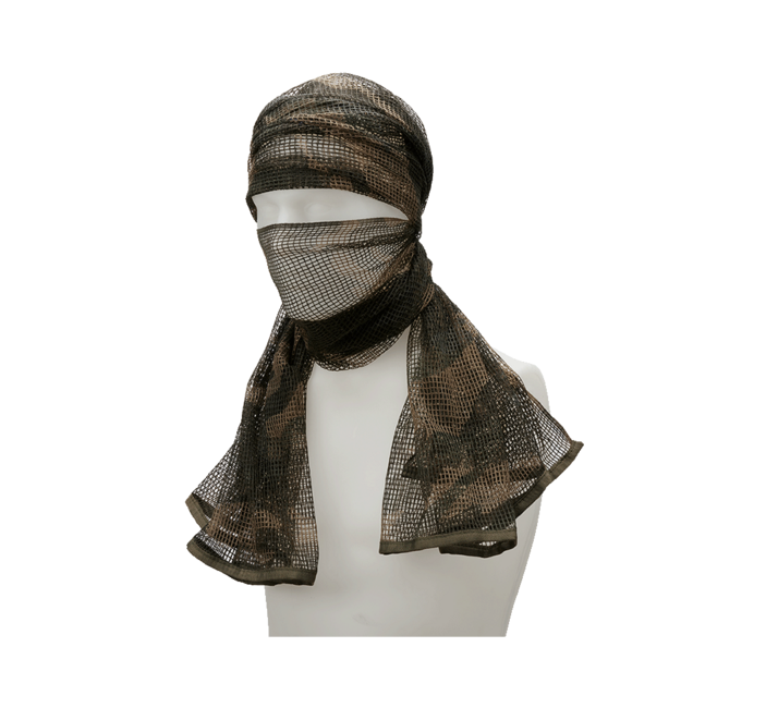 Brandit Commando Net bandana, darkcamo