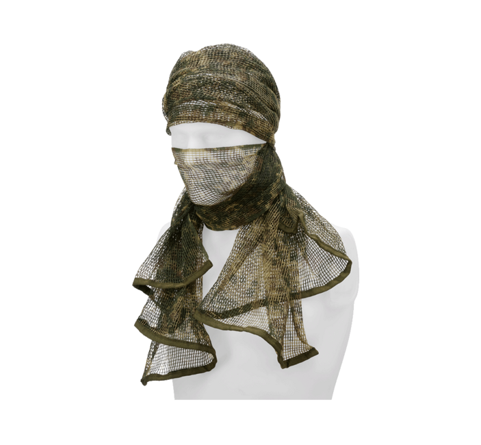 Brandit Commando Net bandana, flecktarn