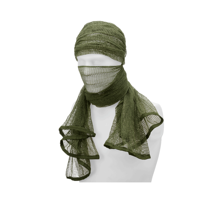Brandit Commando Net bandana, maslinasto zelena