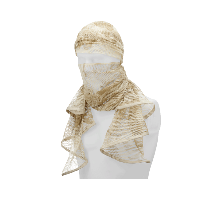 Brandit Commando Net bandana, sandstorm