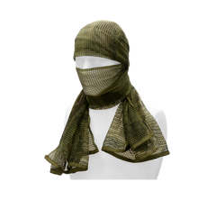 Brandit Commando Net bandana woodland