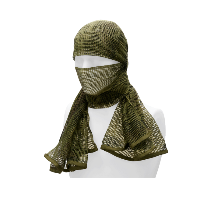 Brandit Commando Net bandana woodland