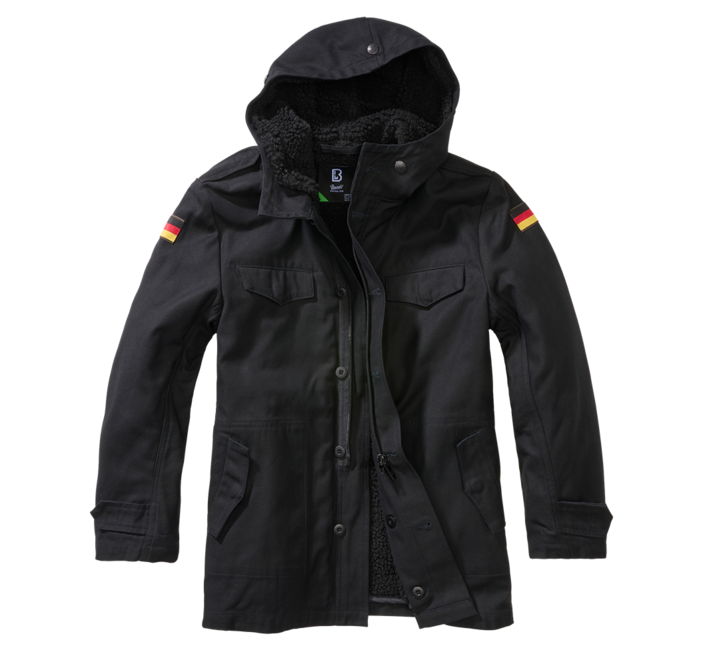 Brandit BW parka dječja, crna