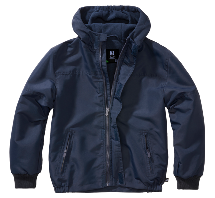 Brandit Frontzip Windbreaker jakna dječja, tamnoplava