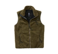 Brandit Teddyfleece flis prsluk, maslinasto zeleni