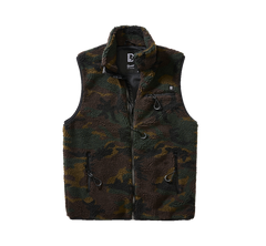 Brandit Teddyfleece flis prsluk, woodland