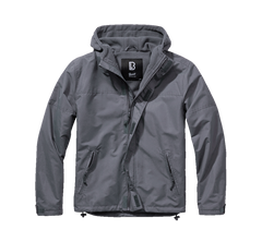 Brandit Frontzip Windbreaker jakna, antracit