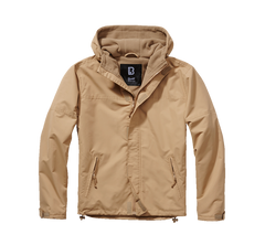 Brandit Frontzip Windbreaker jakna, camel