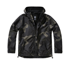 Brandit Frontzip Windbreaker jakna M90 darkcamo