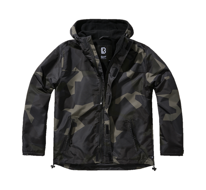 Brandit Frontzip Windbreaker jakna M90 darkcamo