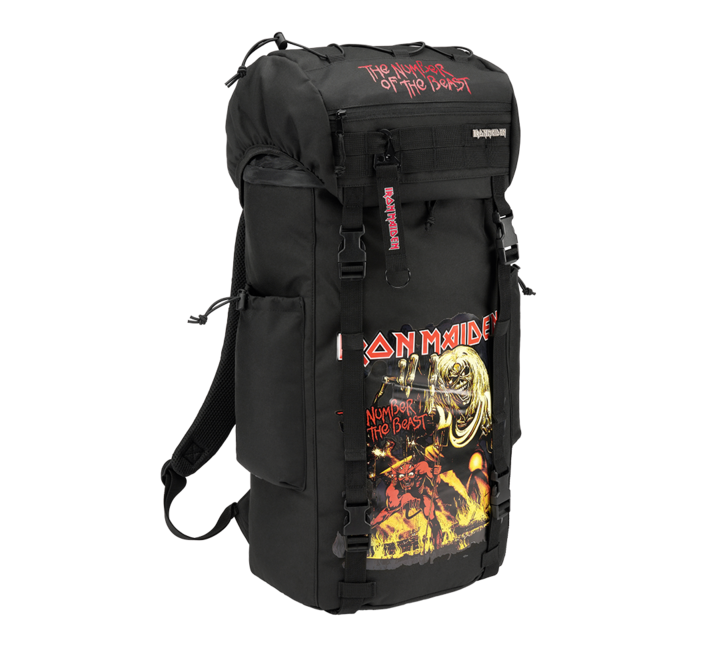 Brandit Iron Maiden festivalski ruksak 40L, crni