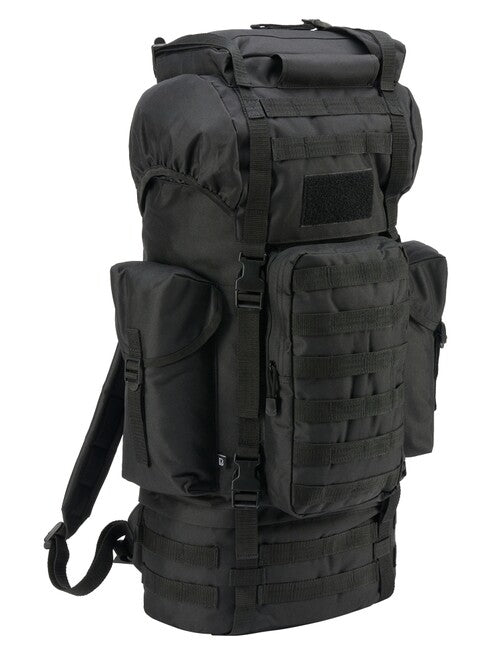 Brandit Kampfrucksack taktički ruksak Molle, crni, 65l