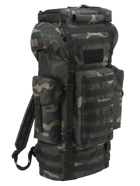 Brandit Kampfrucksack Molle taktički ruksak, darkcamo, 65l
