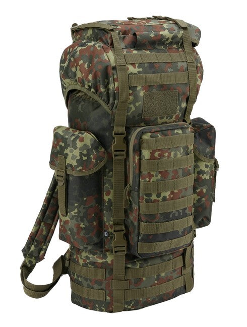 Brandit Kampfrucksack taktički ruksak Molle, flecktarn 65l