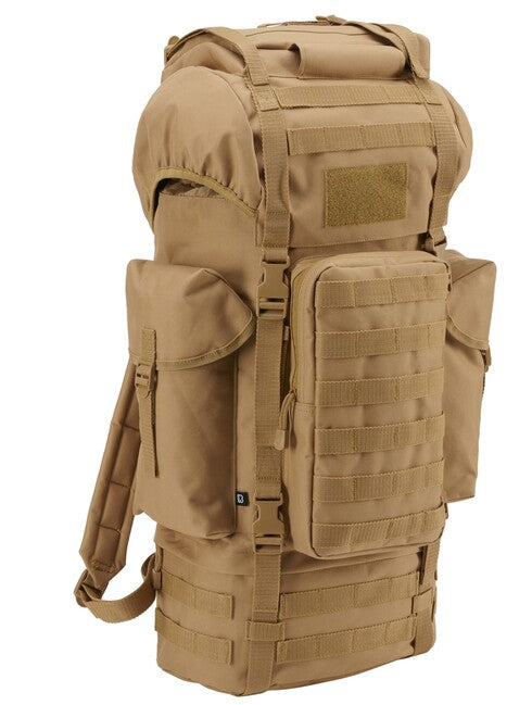 Brandit Kampfrucksack taktički ruksak Molle, khaki, 65l