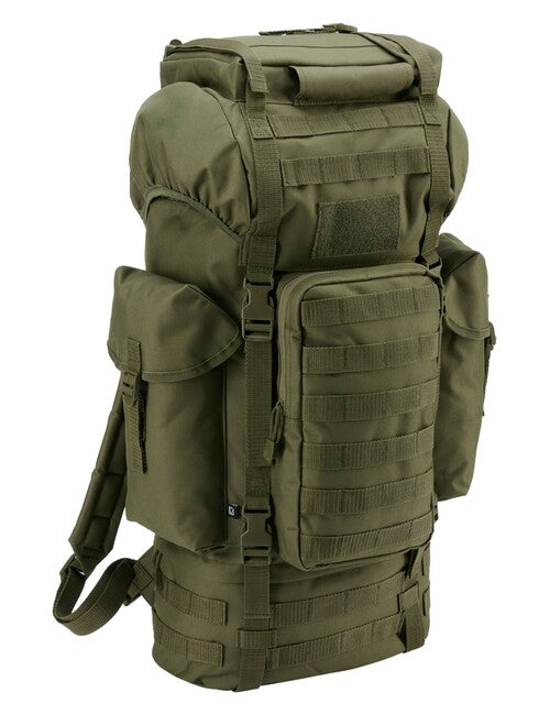 Brandit Kampfrucksack taktički ruksak Molle, maslinasto zeleni 65l