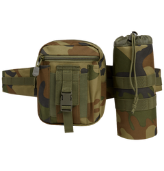 Brandit Waistbelt Allround pojasna torbica, woodland